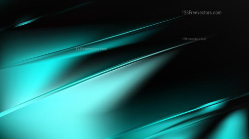 Abstract Cool Blue Diagonal Shiny Lines Background