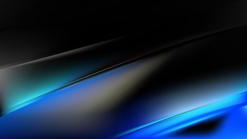 Cool Blue Diagonal Shiny Lines Background Vector Illustration