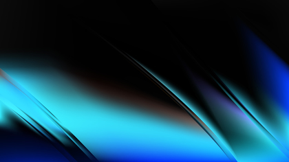 Cool Blue Diagonal Shiny Lines Background