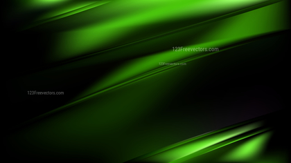 Abstract Cool Green Diagonal Shiny Lines Background Illustration