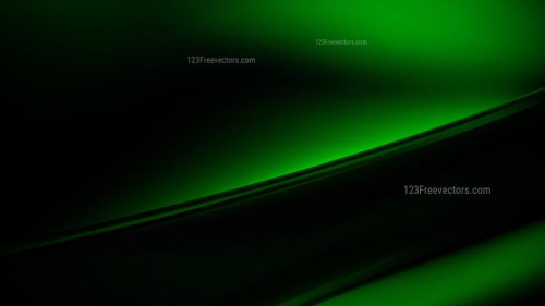 Abstract Cool Green Diagonal Shiny Lines Background Vector Image