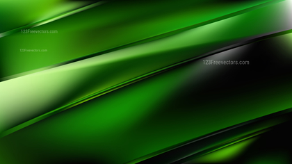Cool Green Diagonal Shiny Lines Background