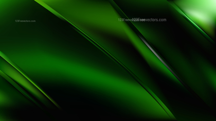 Abstract Cool Green Diagonal Shiny Lines Background Design Template