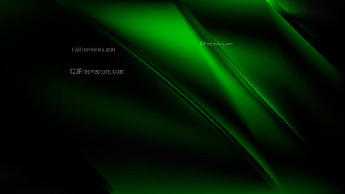 Cool Green Diagonal Shiny Lines Background