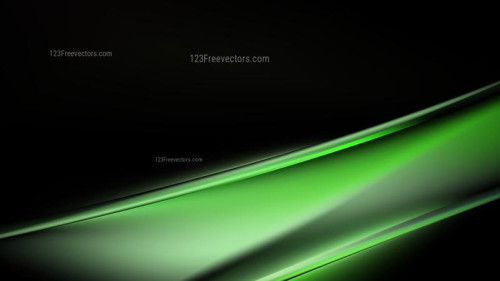 Cool Green Diagonal Shiny Lines Background Vector Illustration