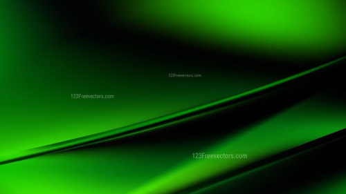 Cool Green Diagonal Shiny Lines Background Vector Illustration