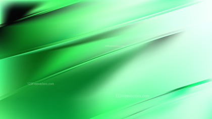 Green and White Diagonal Shiny Lines Background Vector Illustration