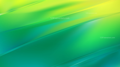 Green and Yellow Diagonal Shiny Lines Background