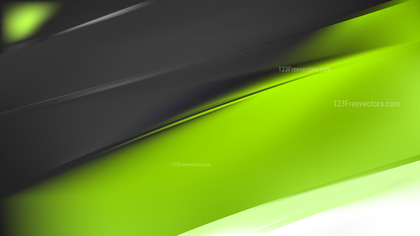 Abstract Green Black and White Diagonal Shiny Lines Background