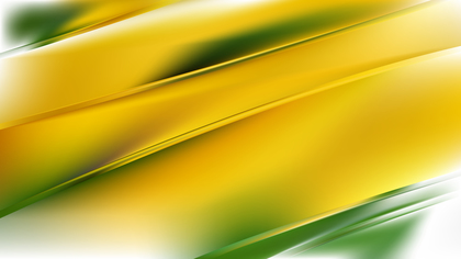 Abstract Green Yellow and White Diagonal Shiny Lines Background