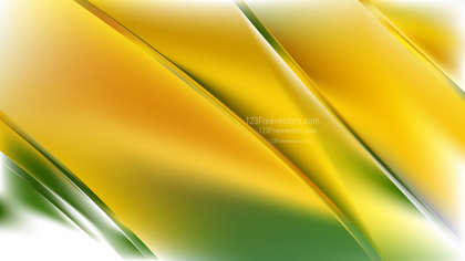Abstract Green Yellow and White Diagonal Shiny Lines Background