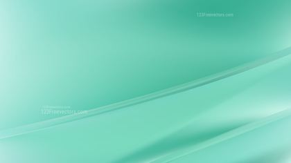 Abstract Mint Green Diagonal Shiny Lines Background Design Template