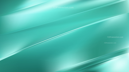 Mint Green Diagonal Shiny Lines Background Vector Art