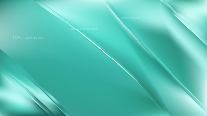 Abstract Mint Green Diagonal Shiny Lines Background
