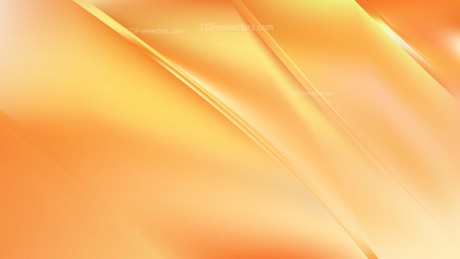 Abstract Orange Diagonal Shiny Lines Background