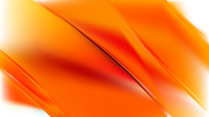 Orange and White Diagonal Shiny Lines Background