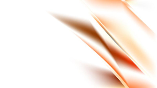 Orange and White Diagonal Shiny Lines Background