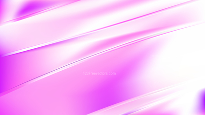 Pink and White Diagonal Shiny Lines Background Vector Art