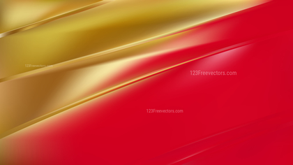 Abstract Red and Gold Diagonal Shiny Lines Background