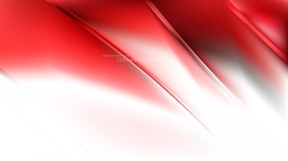 Red and White Diagonal Shiny Lines Background Vector Art