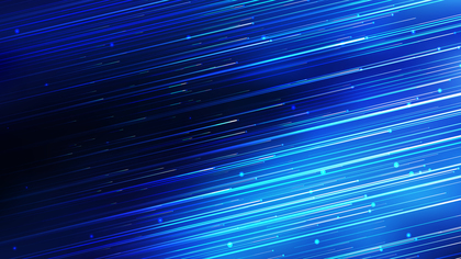 Shiny Black and Blue Diagonal Lines Abstract Background