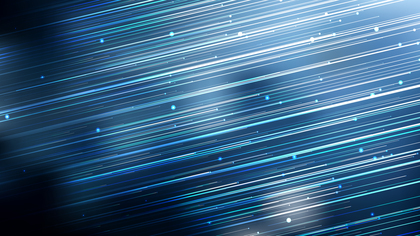 Abstract Shiny Black and Blue Diagonal Lines Background