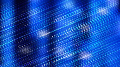 Shiny Black and Blue Diagonal Lines Background