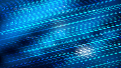 Abstract Shiny Black and Blue Diagonal Lines Background Vector Art