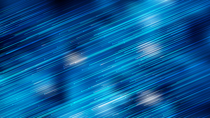 Shiny Black and Blue Diagonal Lines Abstract Background
