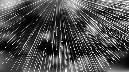 Abstract Shiny Black and Grey Bursting Lines Background