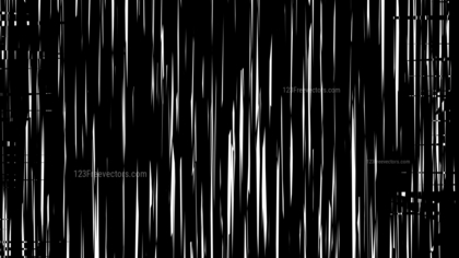Black and White Vertical Lines and Stripes Background Illustration