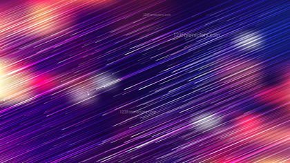 Abstract Shiny Black Pink and Blue Diagonal Lines Background Vector Image