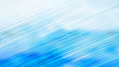 Shiny Blue and White Diagonal Lines Abstract Background Graphic