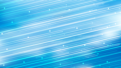 Shiny Blue and White Diagonal Lines Background