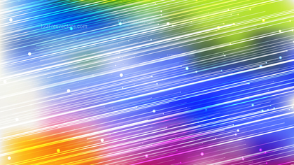 Shiny Colorful Diagonal Lines Background Illustration