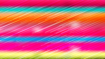 Shiny Colorful Diagonal Lines Abstract Background Design