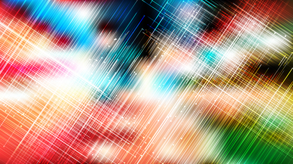 Abstract Shiny Colorful Intersecting Lines Background