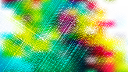 Shiny Colorful Intersecting Lines Background