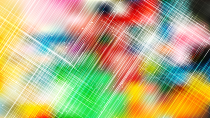 Colorful Intersecting Shiny Lines Background
