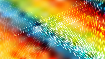 Colorful Shiny Crossing Lines Background