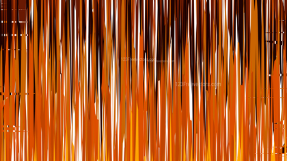 Abstract Dark Orange Vertical Lines and Stripes Background Illustration