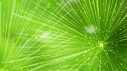 Abstract Random Intersecting Lines Green Background Vector Art