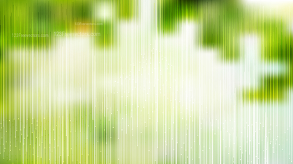 Abstract Green and White Vertical Lines Background