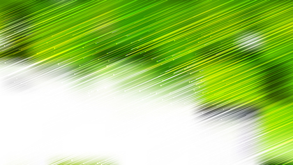 Shiny Green and White Diagonal Lines Abstract Background