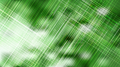 Shiny Green and White Intersecting Lines Background