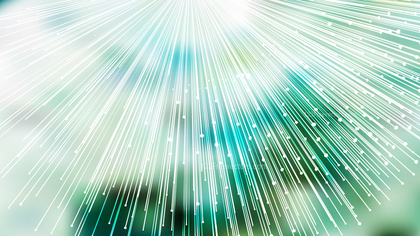 Abstract Shiny Green and White Burst Lines Background Vector Illustration