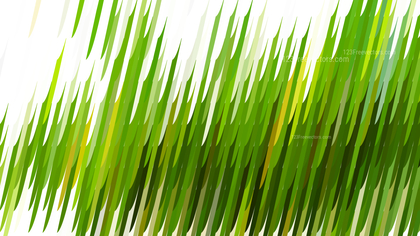 Abstract Green and White Diagonal Lines and Stripes Background