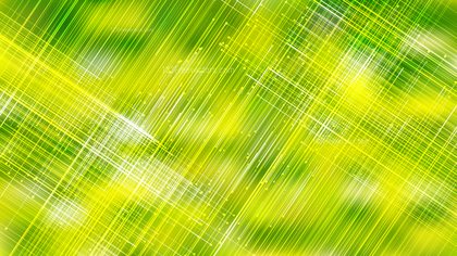 Abstract Shiny Green and Yellow Intersecting Lines Background