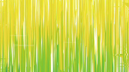 Green and Yellow Vertical Lines and Stripes Background Vector Illustration
