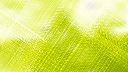 Abstract Shiny Green Yellow and White Intersecting Lines Background
